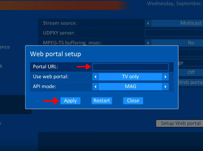 How to setup IPTV on TVIP Box?-IPTV guide on TVIP box