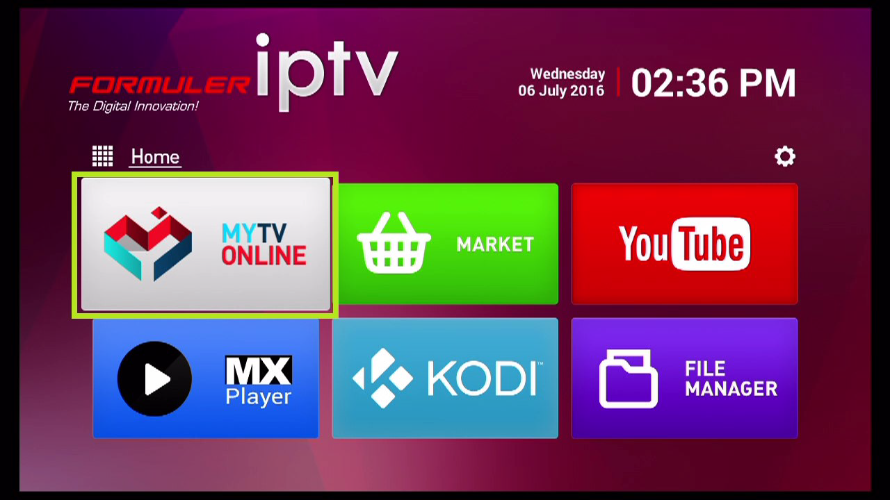IPTV on formulerz1