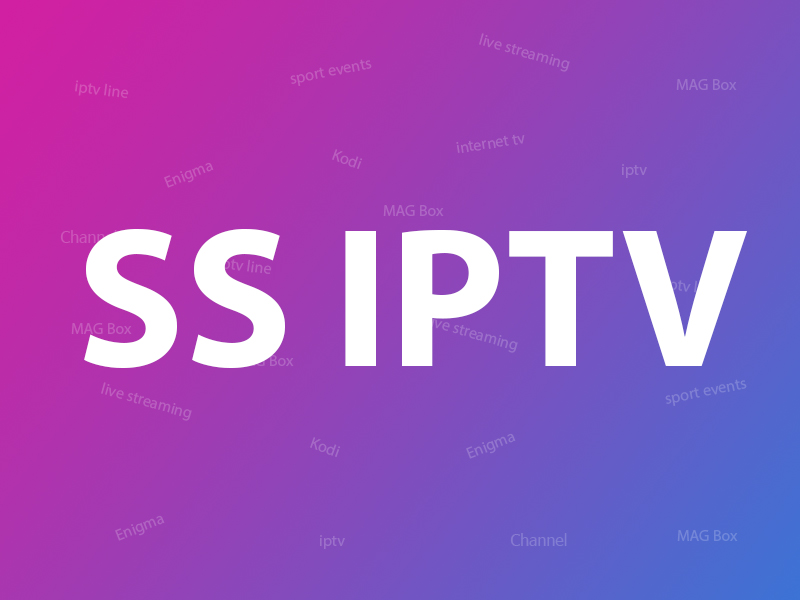 SS IPTV guide