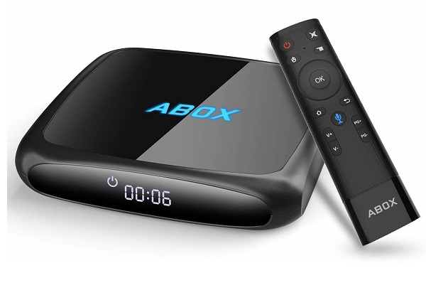 What is Android TV Box, 2018 ABOX The 4th Generation?