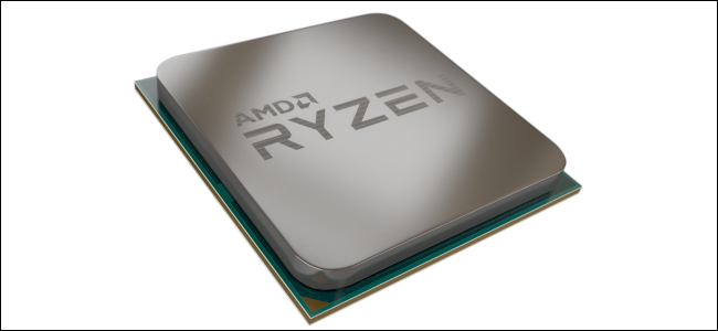 A render of an AMD Ryzen processor.