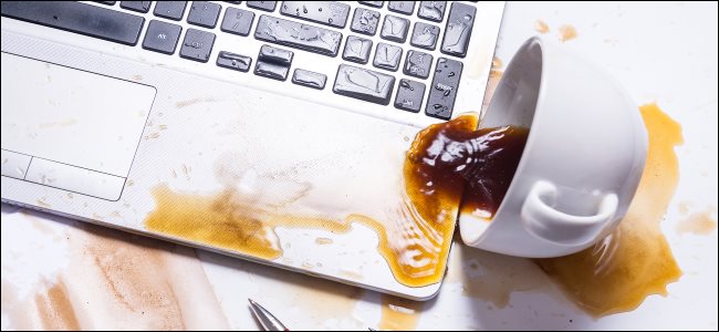 What to Do If You Spilled Water or Coffee on Your Laptop