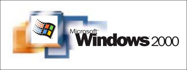 Windows 2000 logo.