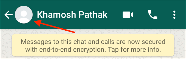 WhatsApp contact not showing profile picture or last seen