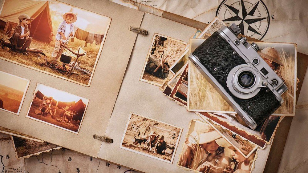 Here’s What to Do with Your Family’s Old Photo Album