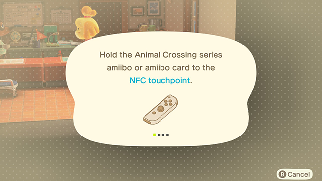 Amiibo Card NFC Touchpoint