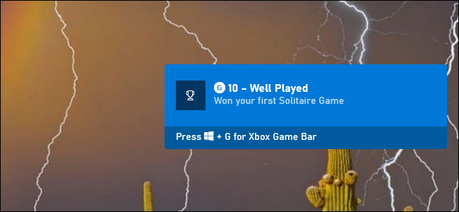 How to Disable Xbox Achievement Notifications on Windows 10
