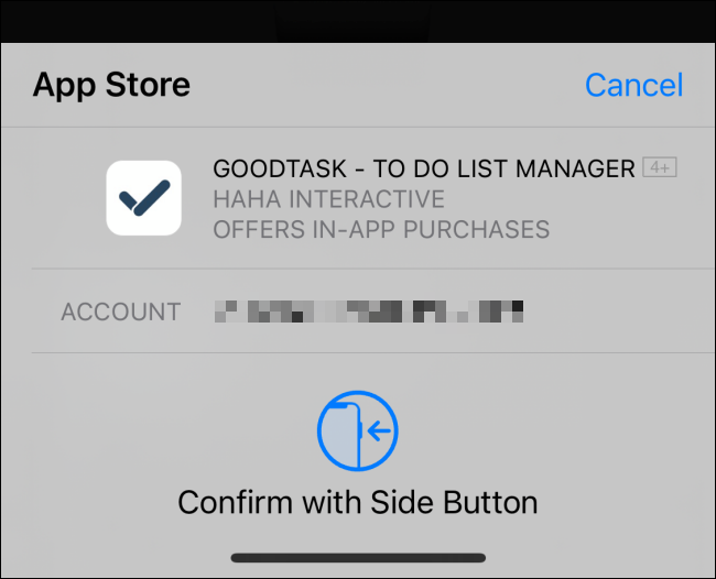 Install App From App Store