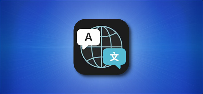 The Apple Translate app icon.
