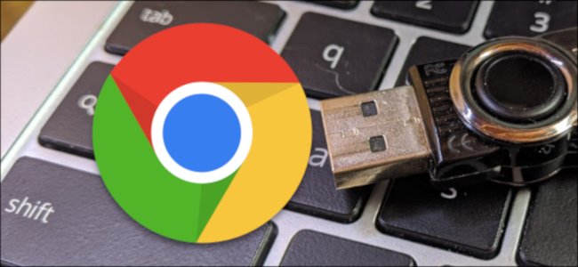How to Copy Files to a USB Flash Drive on a Chromebook