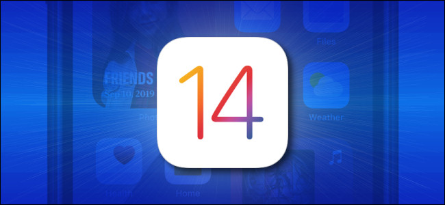 Apple iOS 14 and iPad OS 14 Logo