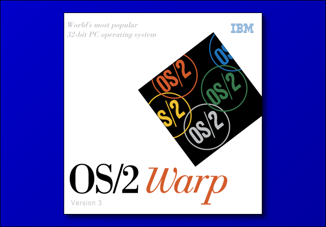 IBM OS/2 Warp 3.0 Logo