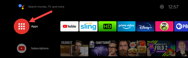 android tv apps list