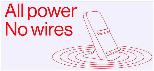 A graphic for the OnePlus Warp Wireless Pad.