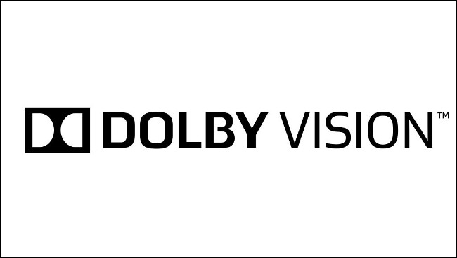 The Dolby Vision logo.