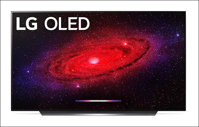 The LG CX OLED 2020 Flagship TV.