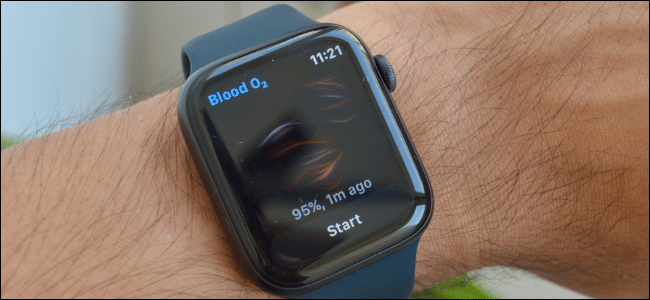 Apple Watch Series 6 Blood Oxygen App