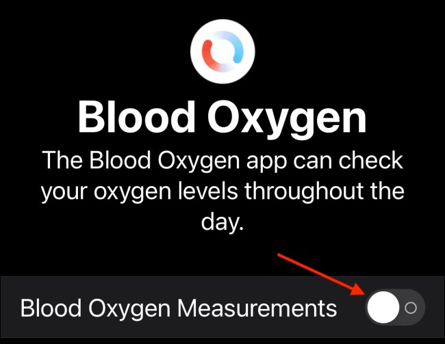 Tap Blood Oxygen Measurements