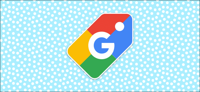 The Google Shopping logo.