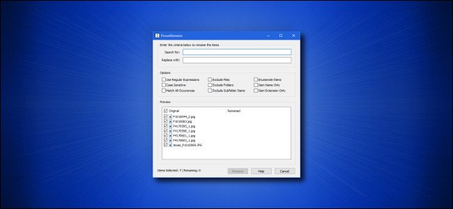 How to Easily Batch Rename Files on Windows 10