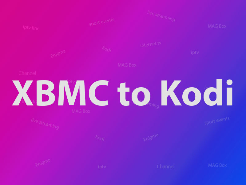 How can I upgrade from XBMC to Kodi?
