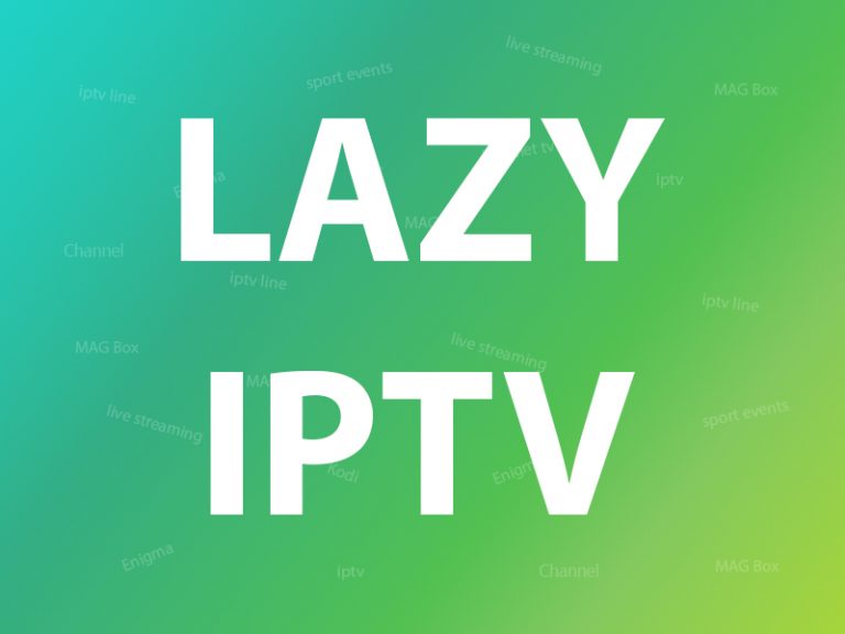 LAZY IPTV download the new version for ios