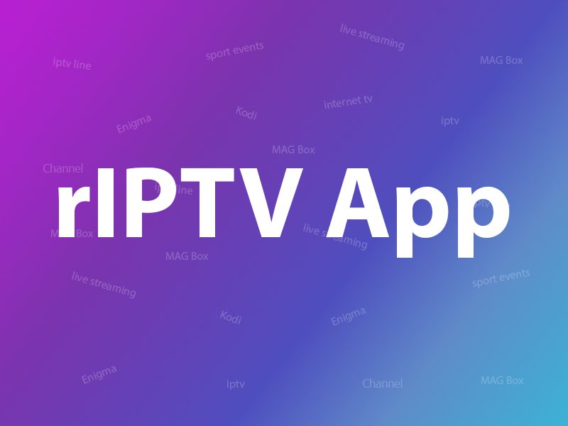 How to setup IPTV on iOS using rIPTV?