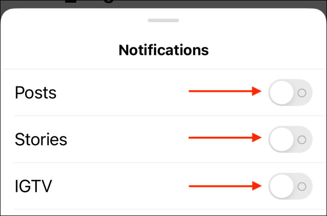 Enable Instagram Notifications for Posts, Stories, and IGTV