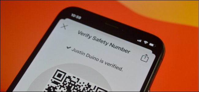 How to Verify a Signal Contact’s Identity (Using the Safety Number)