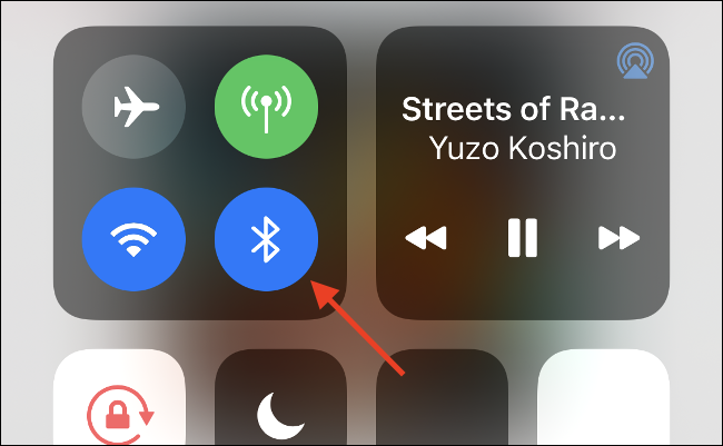 Enable Bluetooth on iPhone
