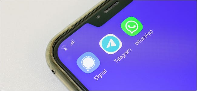 Android user downloading WhatsApp alternatives