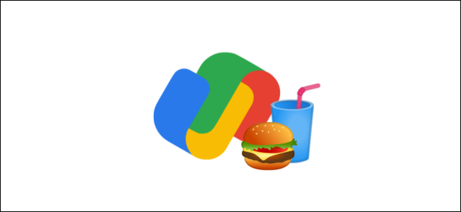 google pay with food