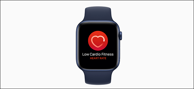 preview showing low cardio fitness